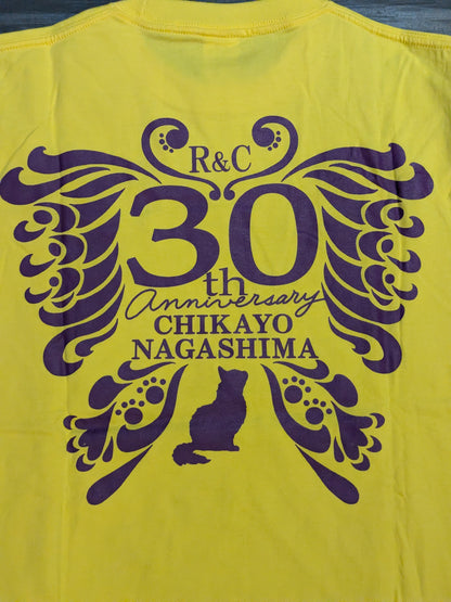 永島千佳世「30th ANNIVERSARY」Tシャツ