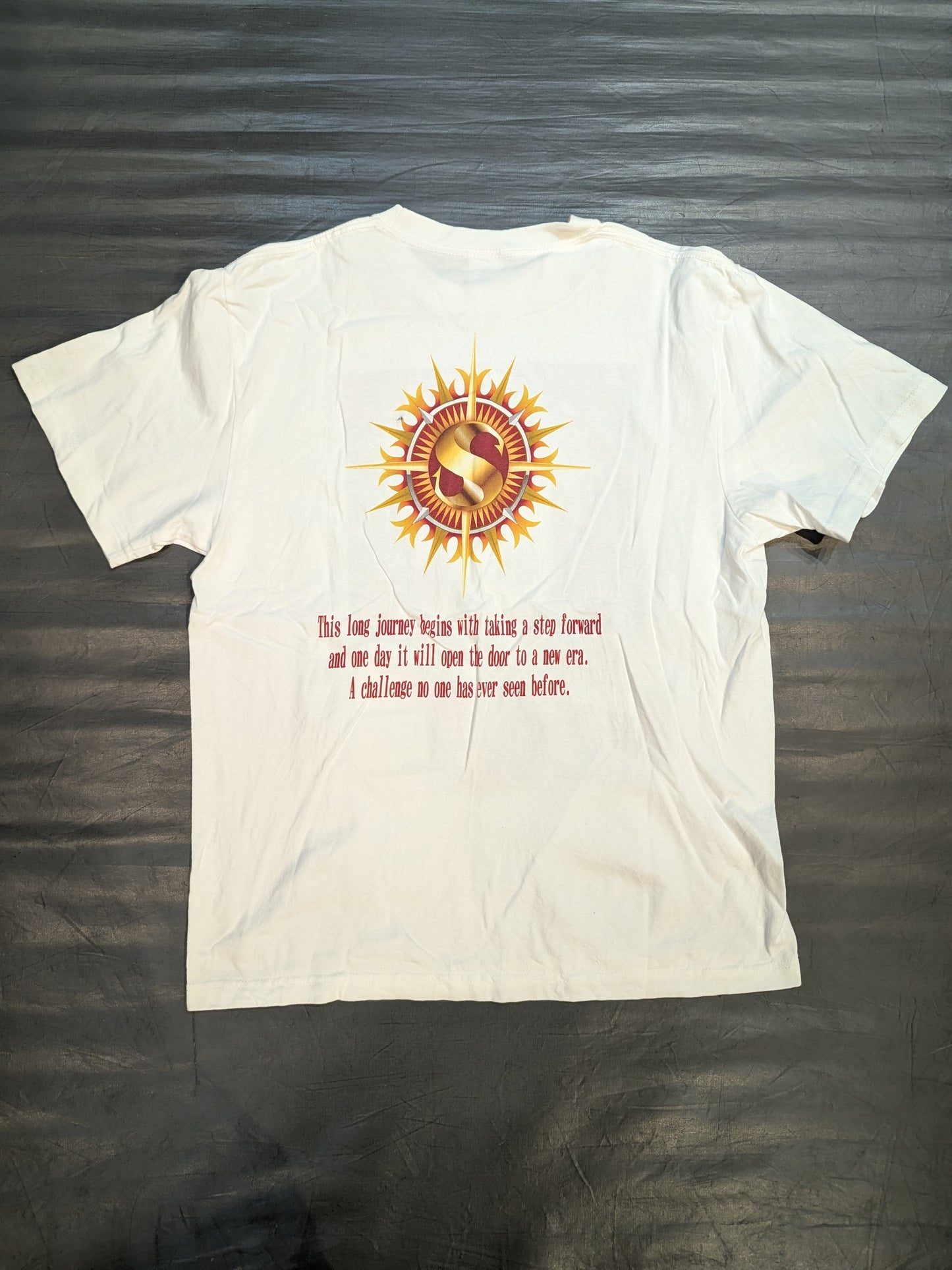 Sareee「15周年記念」Tシャツ(ホワイト)
