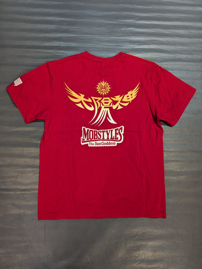 Sareee×MOBSTYLES オリジナルTシャツ(レッド)