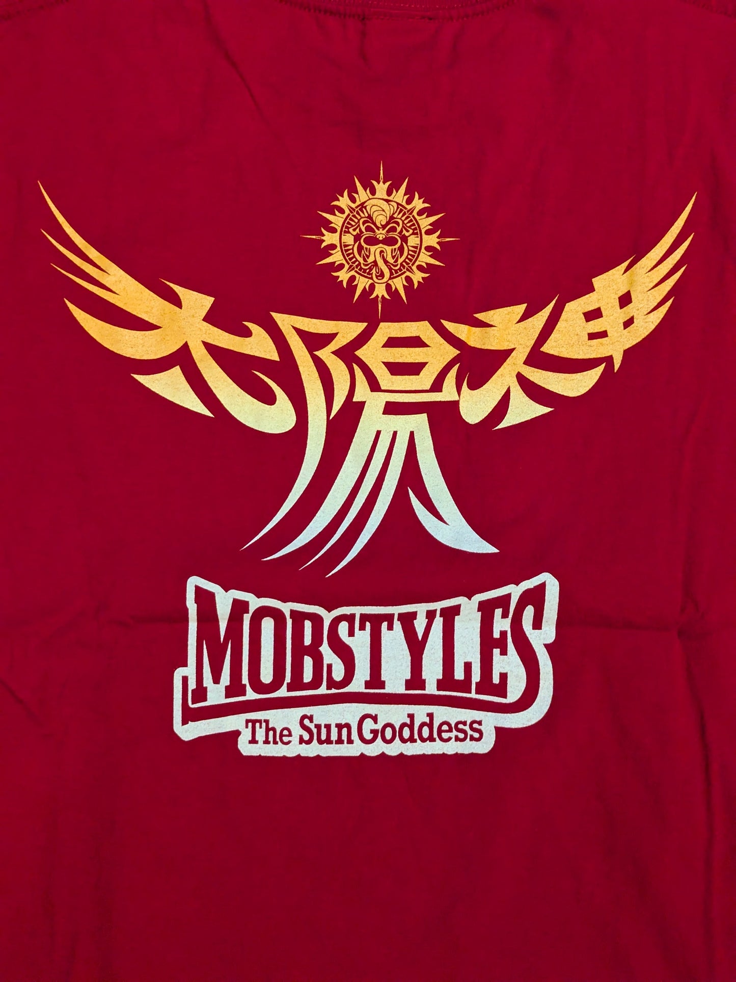 Sareee×MOBSTYLES オリジナルTシャツ(レッド)
