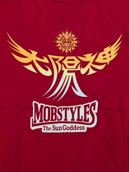 Sareee×MOBSTYLES オリジナルTシャツ(レッド)