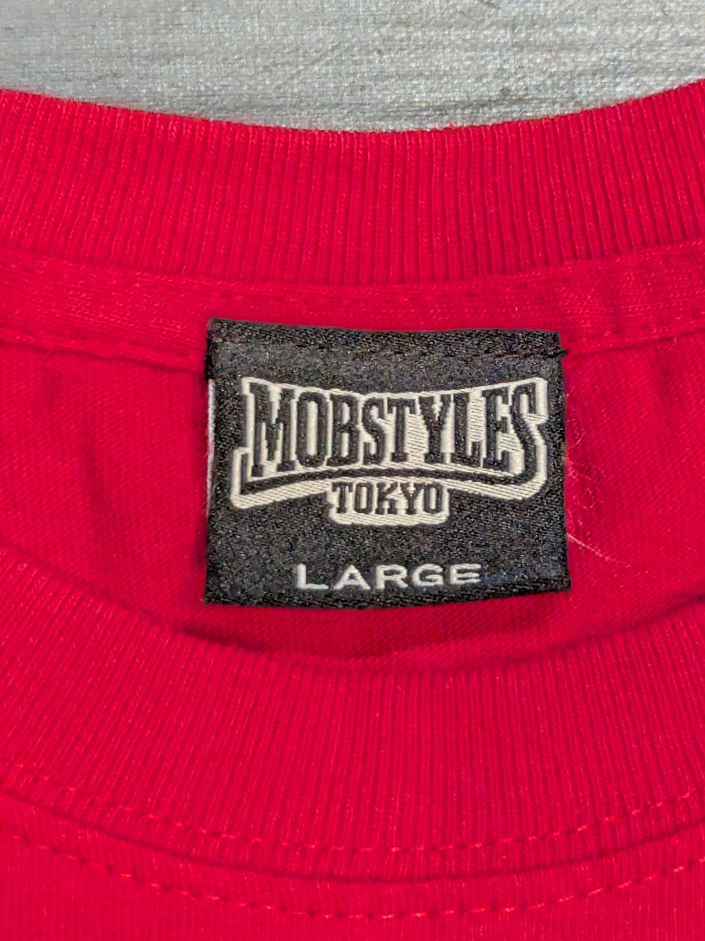 Sareee×MOBSTYLES オリジナルTシャツ(レッド)