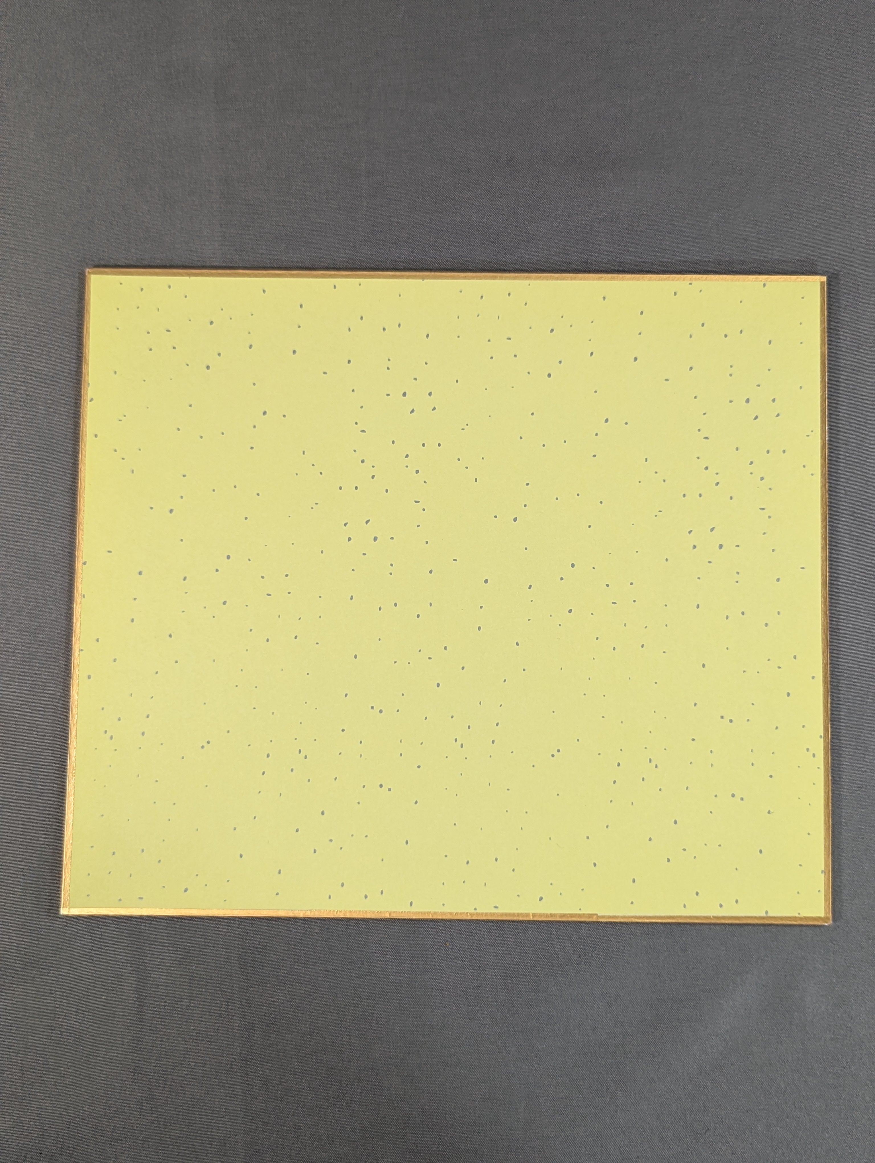 Jess Ortega (Mini size Shikishi (Autograph board ) with signed