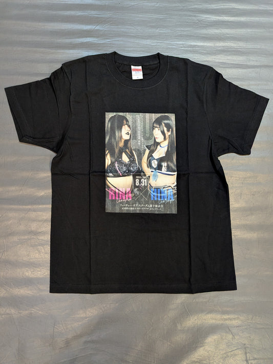 吏南vs妃南「5★STAR GP 2024～優勝決定戦～ フューチャー・オブ・スターダム」Tシャツ