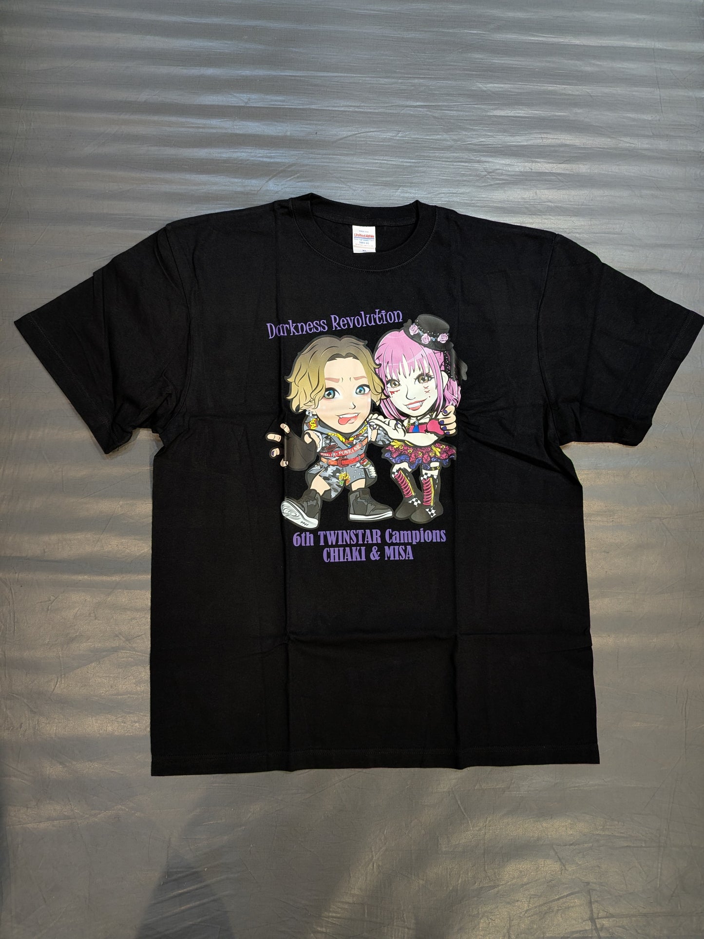 松井珠紗＆CHIAKI イラストTシャツ