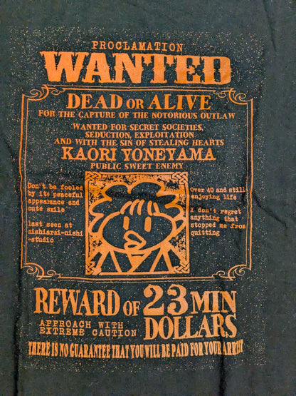 Kaori Yoneyama "WANTED" T-shirt
