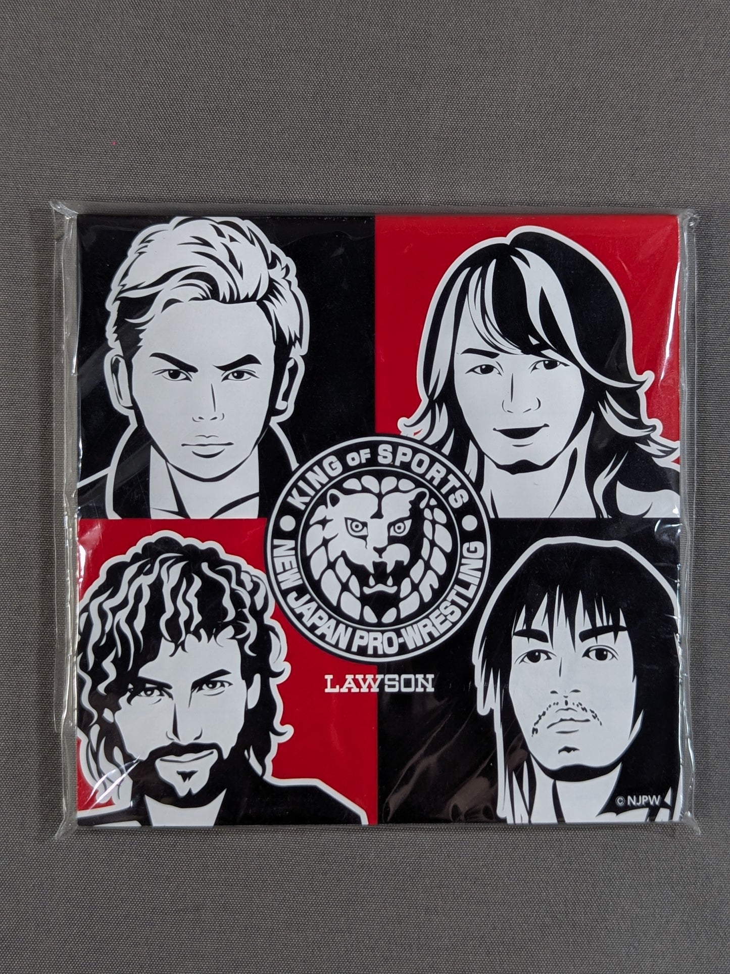 New Japan Pro Wrestling Pro-wrestling  Move Reproduction Para Notes