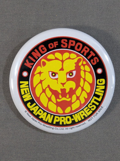Lion Mark  PinBack button 
