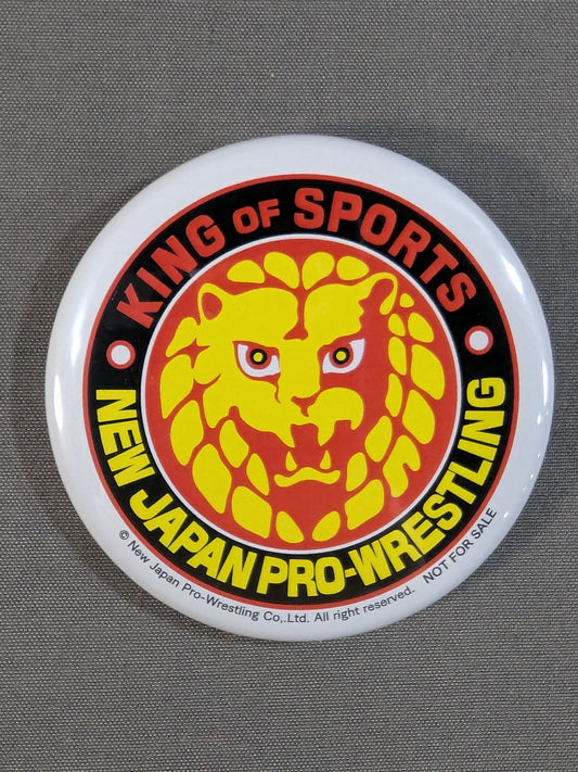 ライオンマーク 缶バッジ