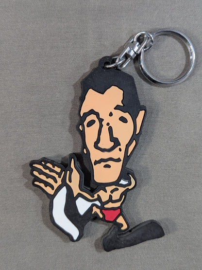 ★ Giant Service ★ Giant Baba Rubber Keychain