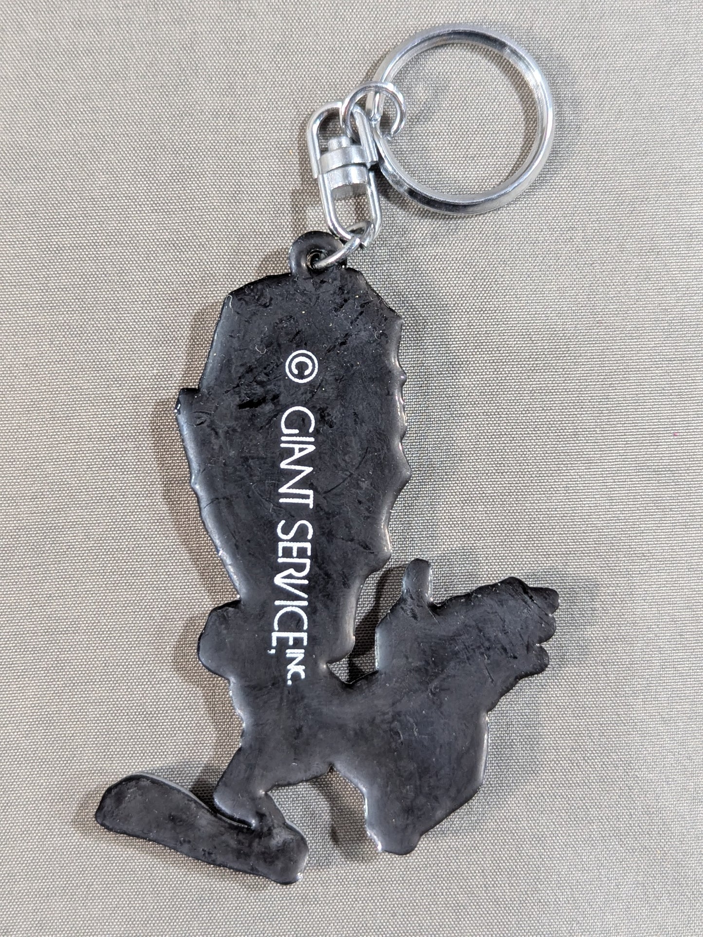 ★ Giant Service ★ Giant Baba Rubber Keychain