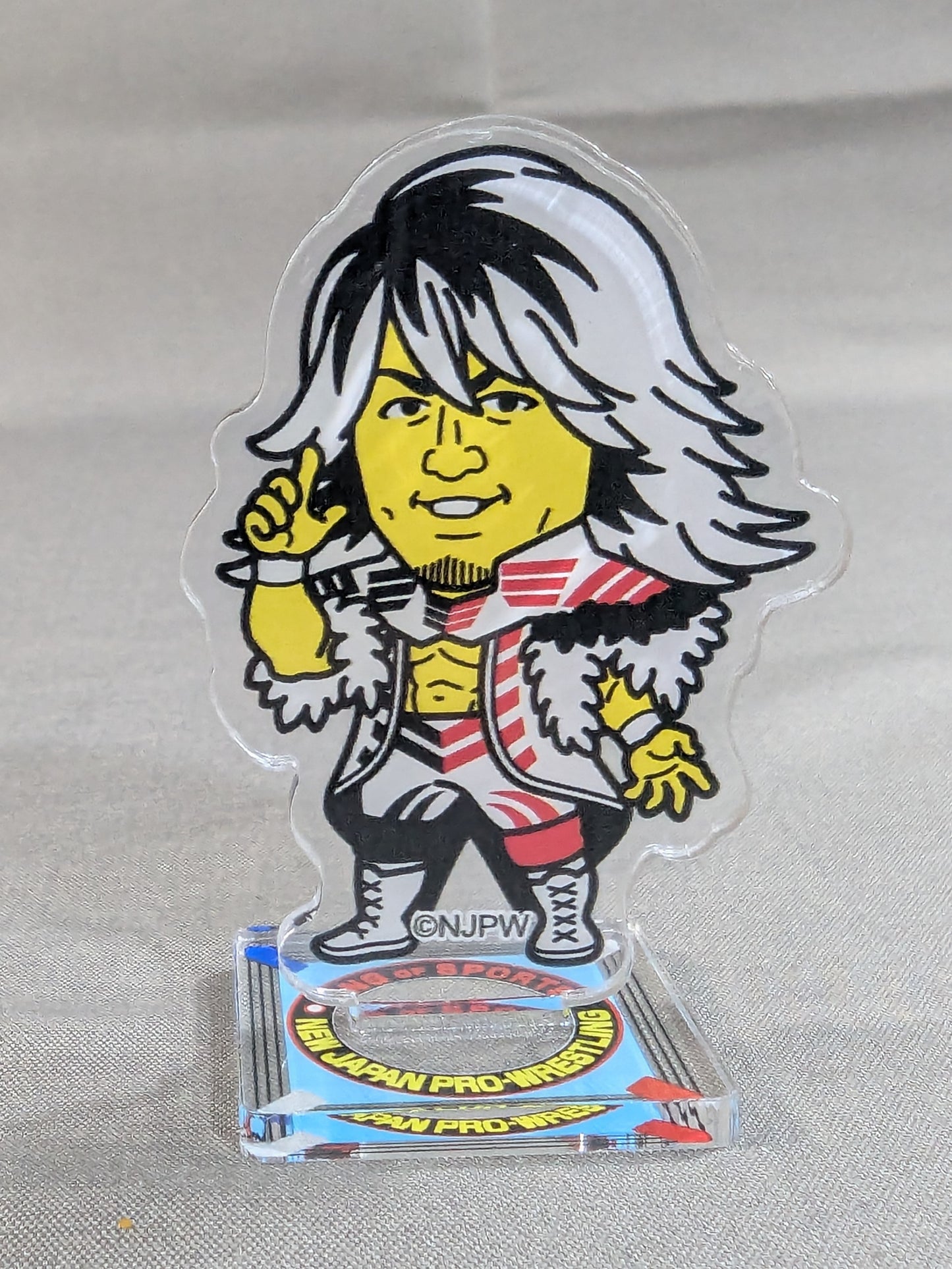 Hiroshi Tanahashi  New Japan Pro Wrestling COLLECTION Acrylic Stand
