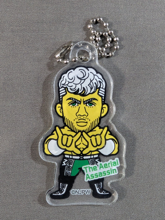 ウィル・オスプレイ 新日本プロレスCOLLECTION アクリルキーホルダー