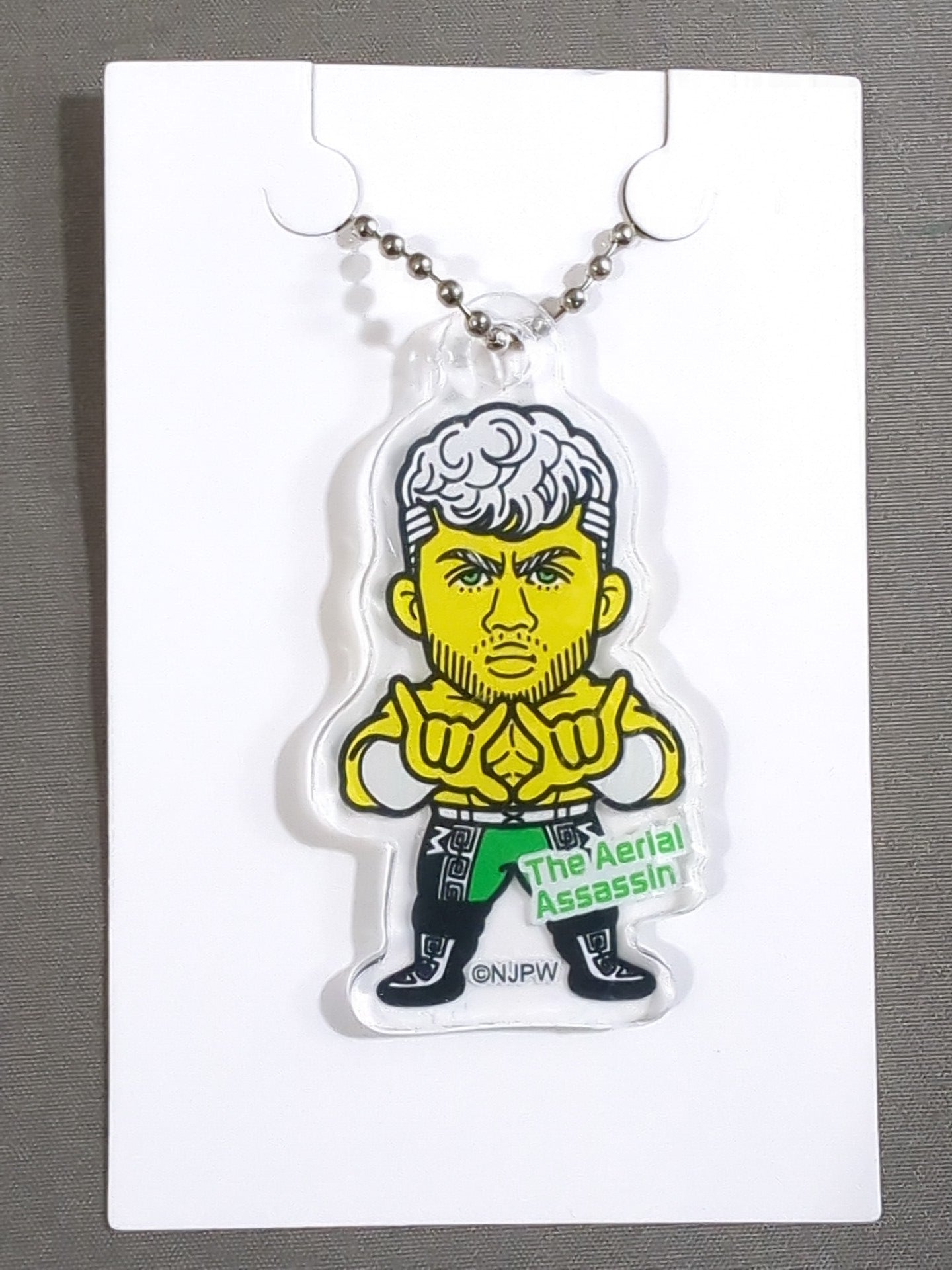 ウィル・オスプレイ 新日本プロレスCOLLECTION アクリルキーホルダー
