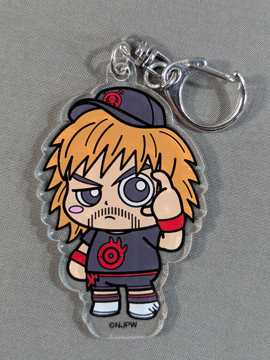 ★ローソン×NJPW★ 内藤哲也 アクリルキーホルダー