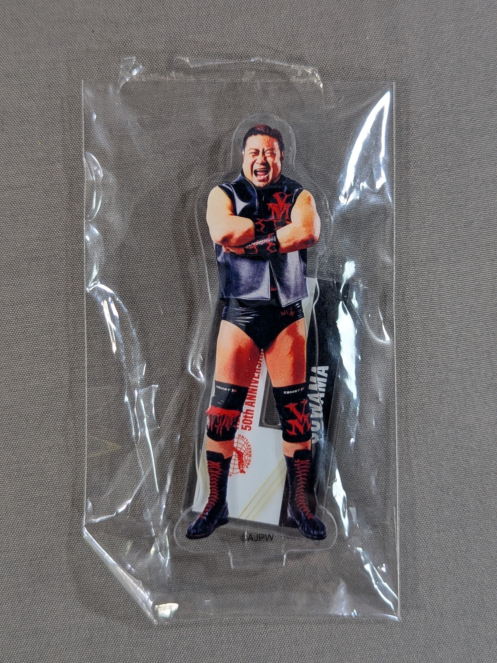 諏訪魔 全日本プロレス50周年 アクリルスタンド(A) – 闘道館