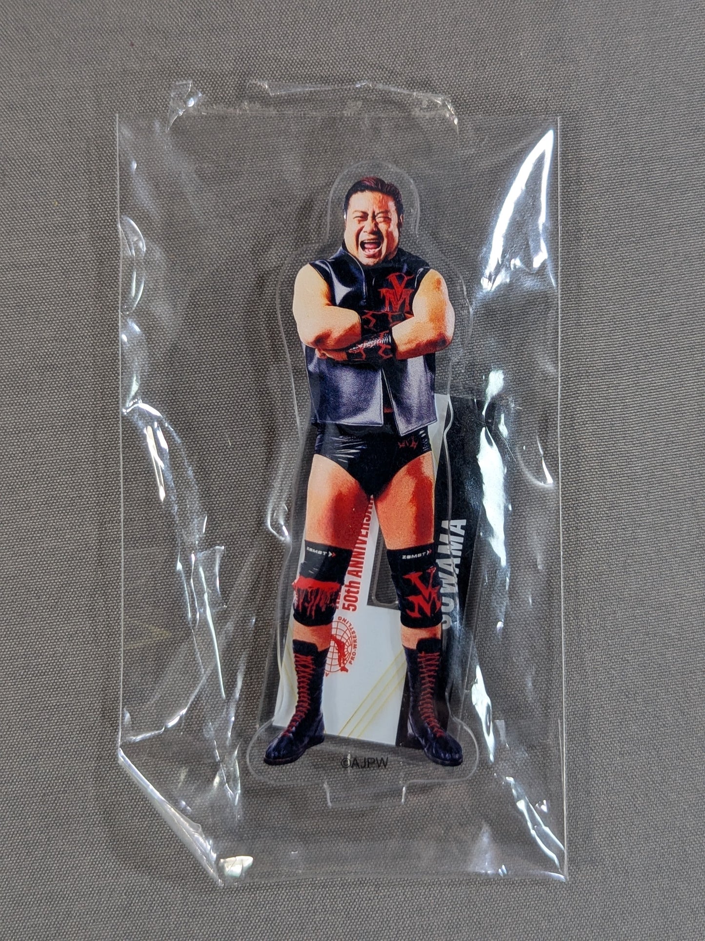 諏訪魔 全日本プロレス50周年 アクリルスタンド(A)
