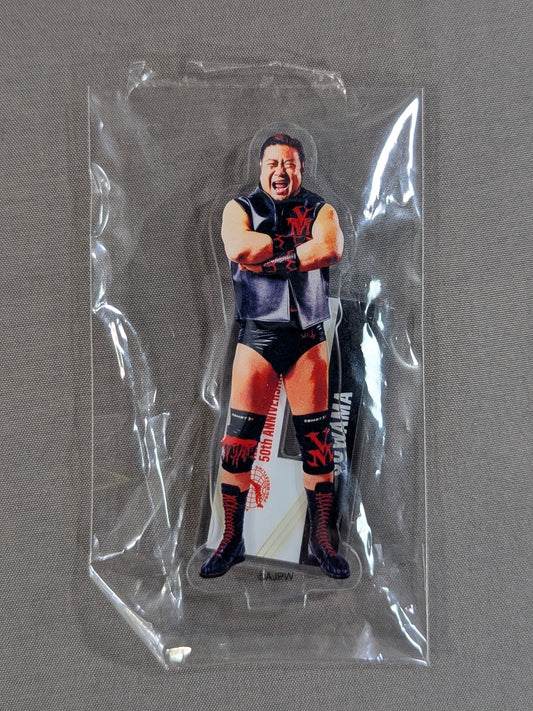 諏訪魔 全日本プロレス50周年 アクリルスタンド(A)
