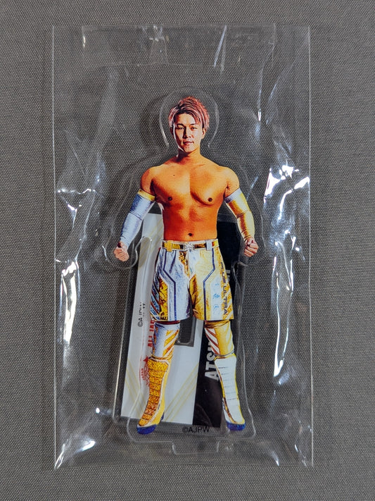 青柳亮生 全日本プロレス50周年 アクリルスタンド(B)