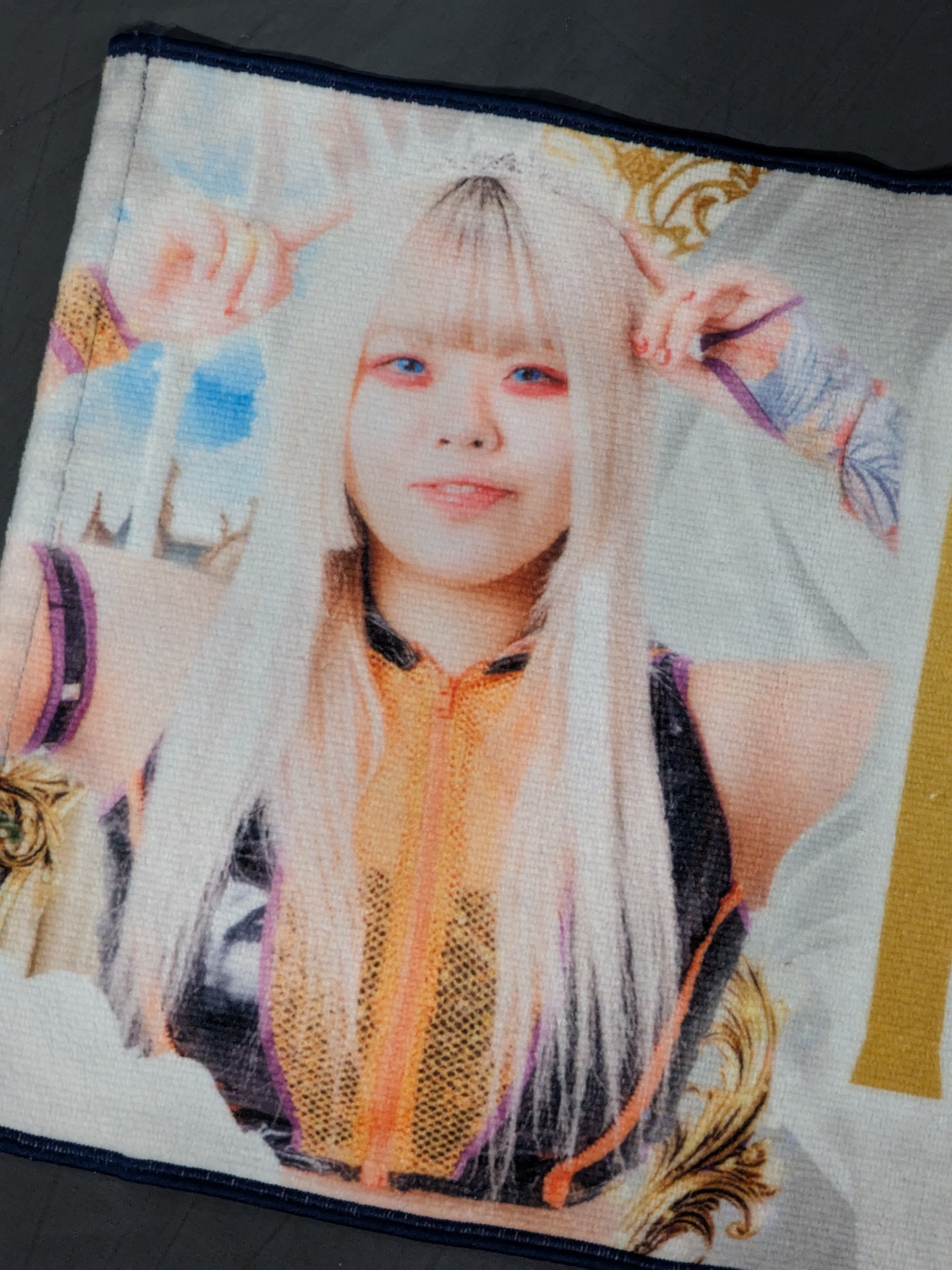 STARDOM スターダム 琉悪夏 応援タオル 4枚セット 琉悪夏 選手応援タオル ALLSTAR GRAND QUEENDOM 2024 – 闘道館