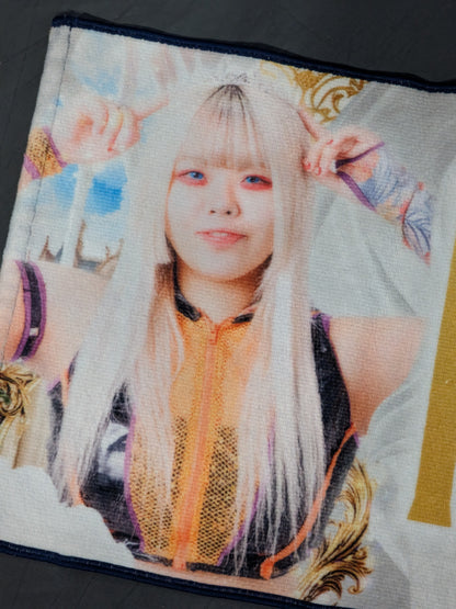 琉悪夏 選手応援タオル ALLSTAR GRAND QUEENDOM 2024