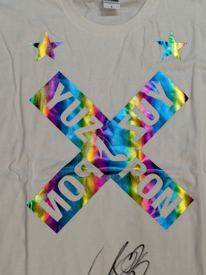 【直筆サイン入り】愛川ゆず季「YUZUPON」Tシャツ