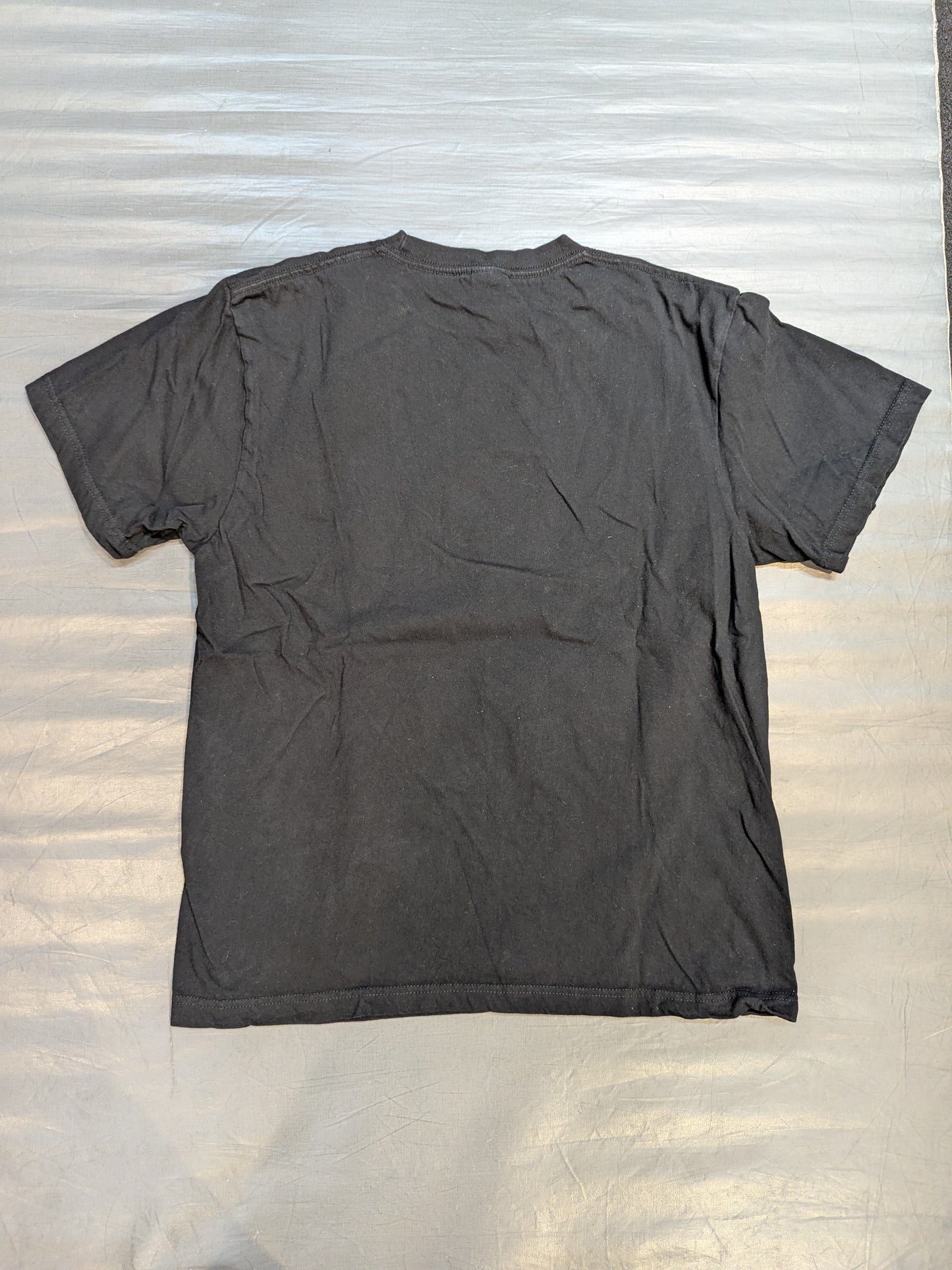 Miku Aono  #39イラスト T-shirt (Black)