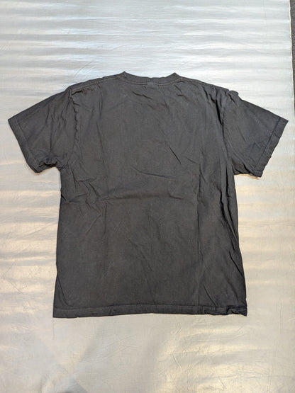 Miku Aono  #39イラスト T-shirt (Black)