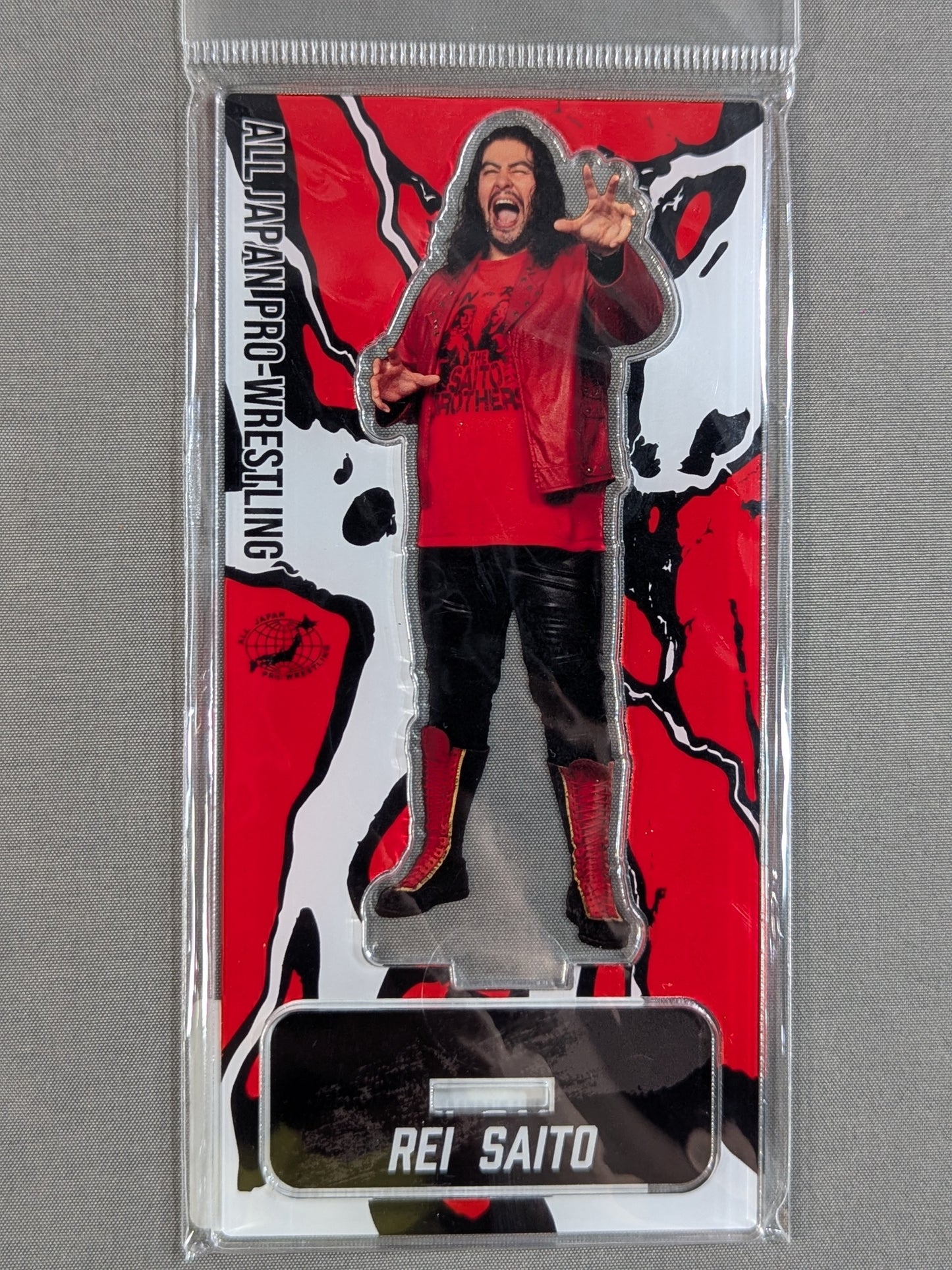 Rei Saito  Acrylic Stand Keychain