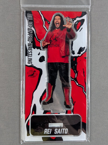 Rei Saito  Acrylic Stand Keychain
