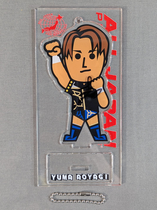 【直筆サイン入り】青柳優馬 キャラクターアクリルスタンドキーホルダー