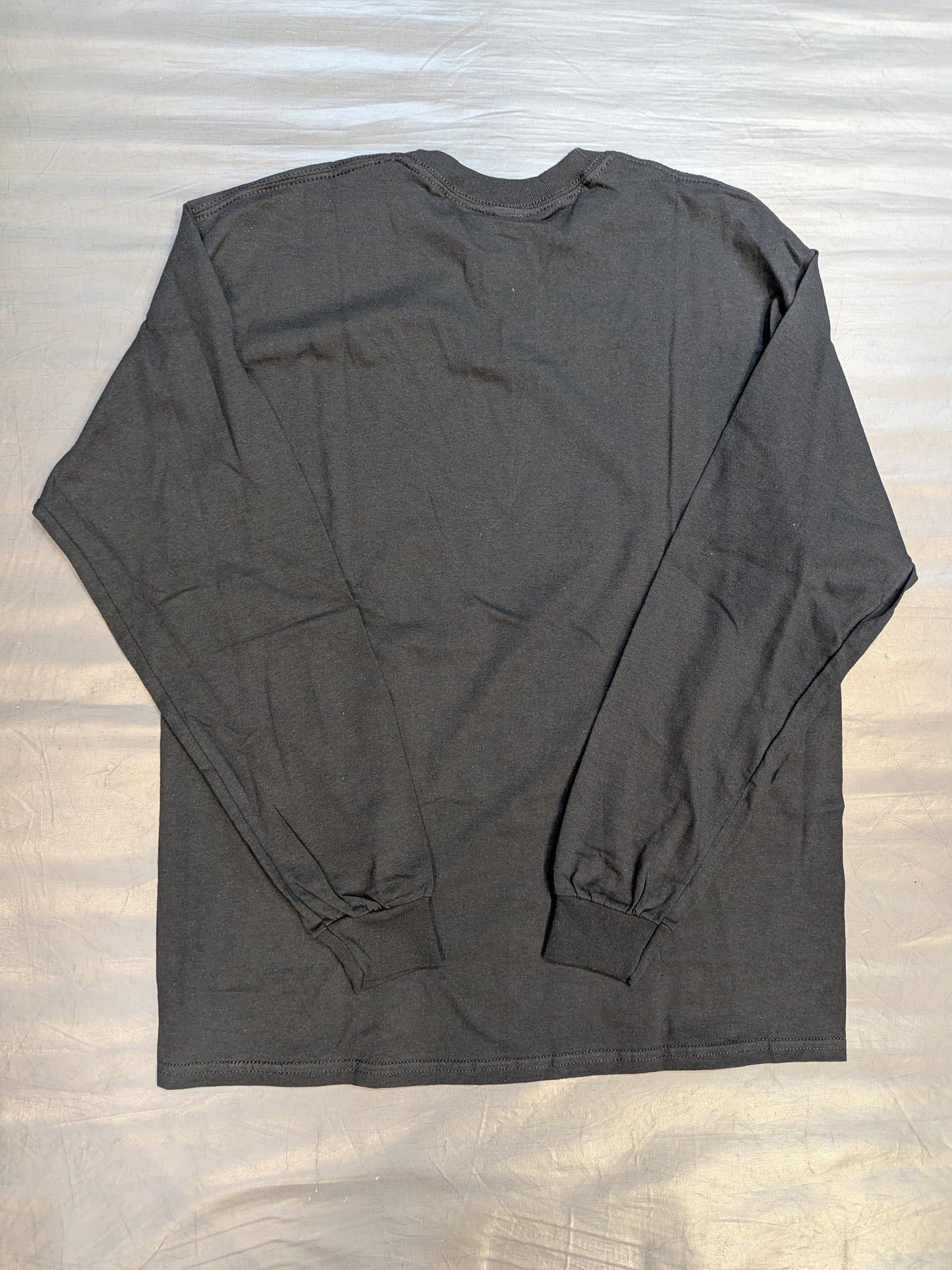 センダイガールズプロレスリング ロングスリーブTシャツ(ブラック×ピンク)