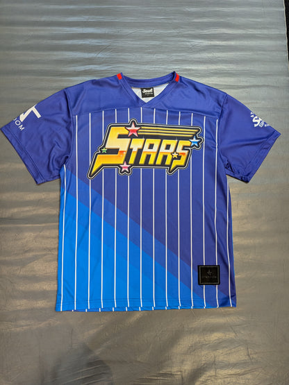 STARS ドライメッシュ ユニットTシャツ