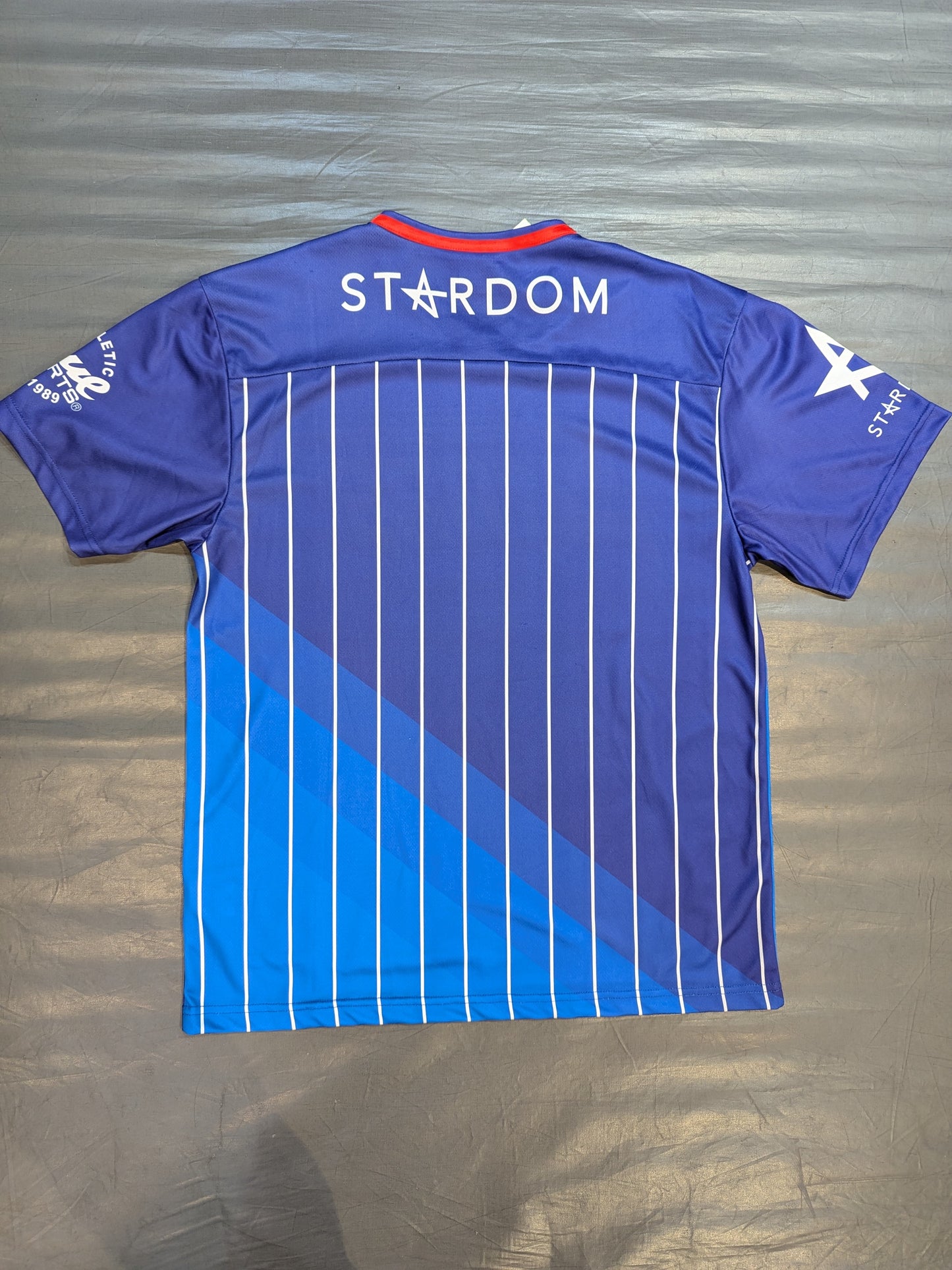 STARS ドライメッシュ ユニットTシャツ