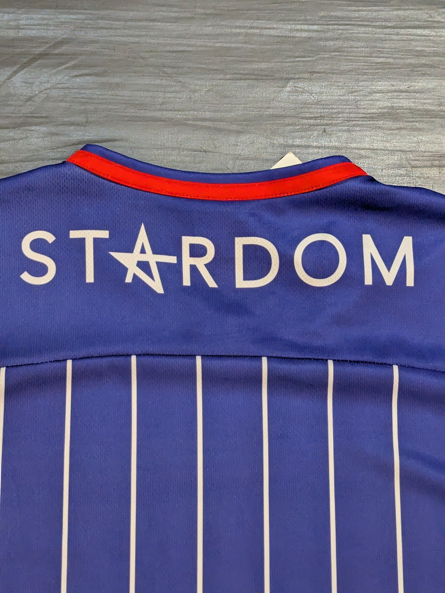 STARS ドライメッシュ ユニットTシャツ
