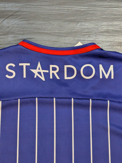 STARS ドライメッシュ ユニットTシャツ