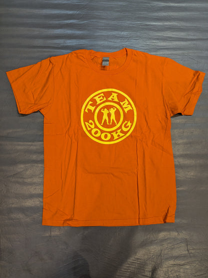 チーム200キロ Tシャツ(オレンジ)