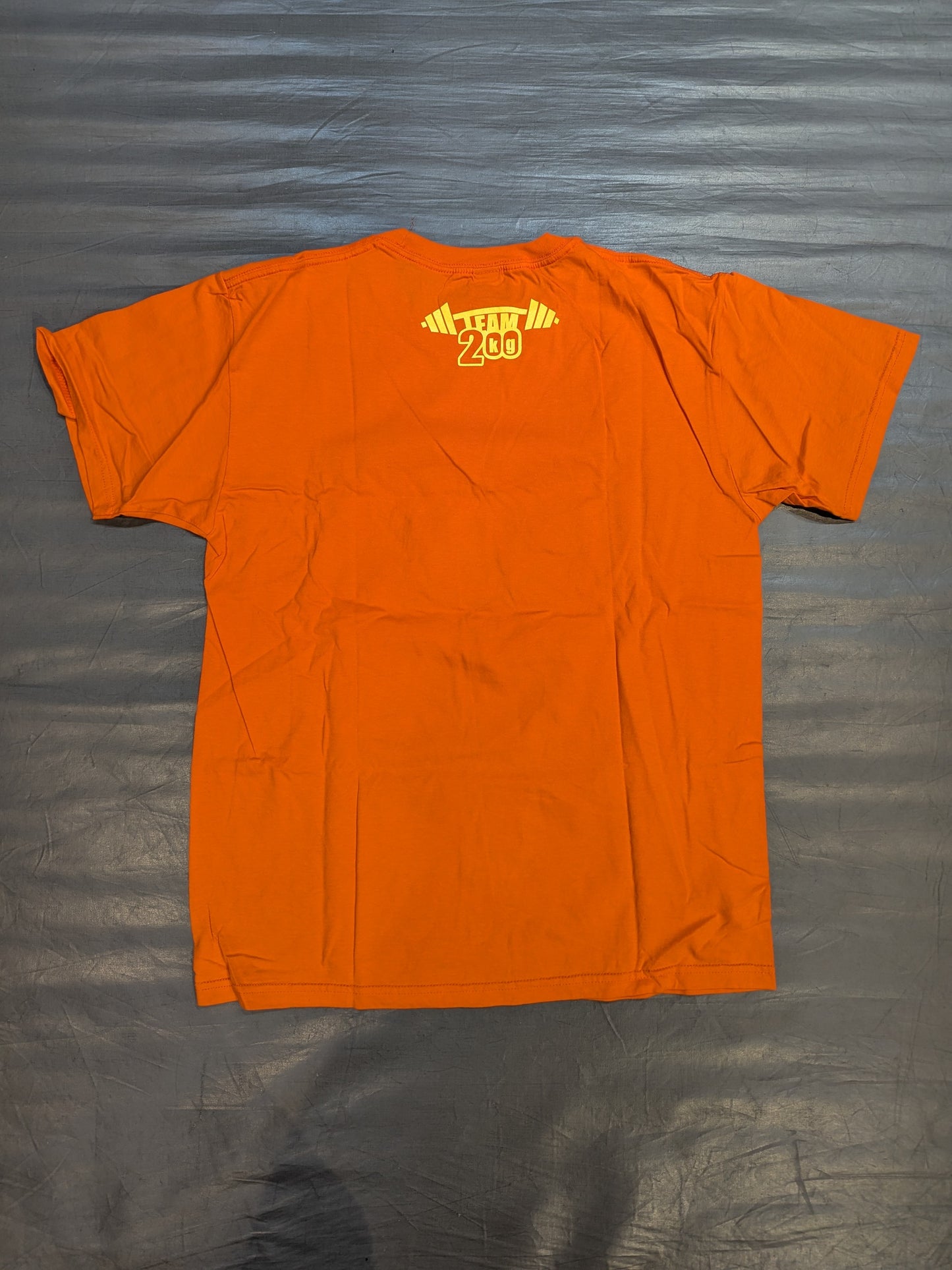 チーム200キロ Tシャツ(オレンジ)