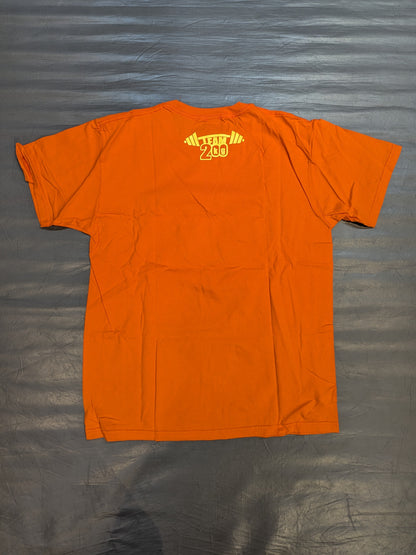 チーム200キロ Tシャツ(オレンジ)