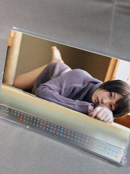 Saori Anou  Desktop Calendar 2021