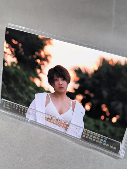 Saori Anou  Desktop Calendar 2021