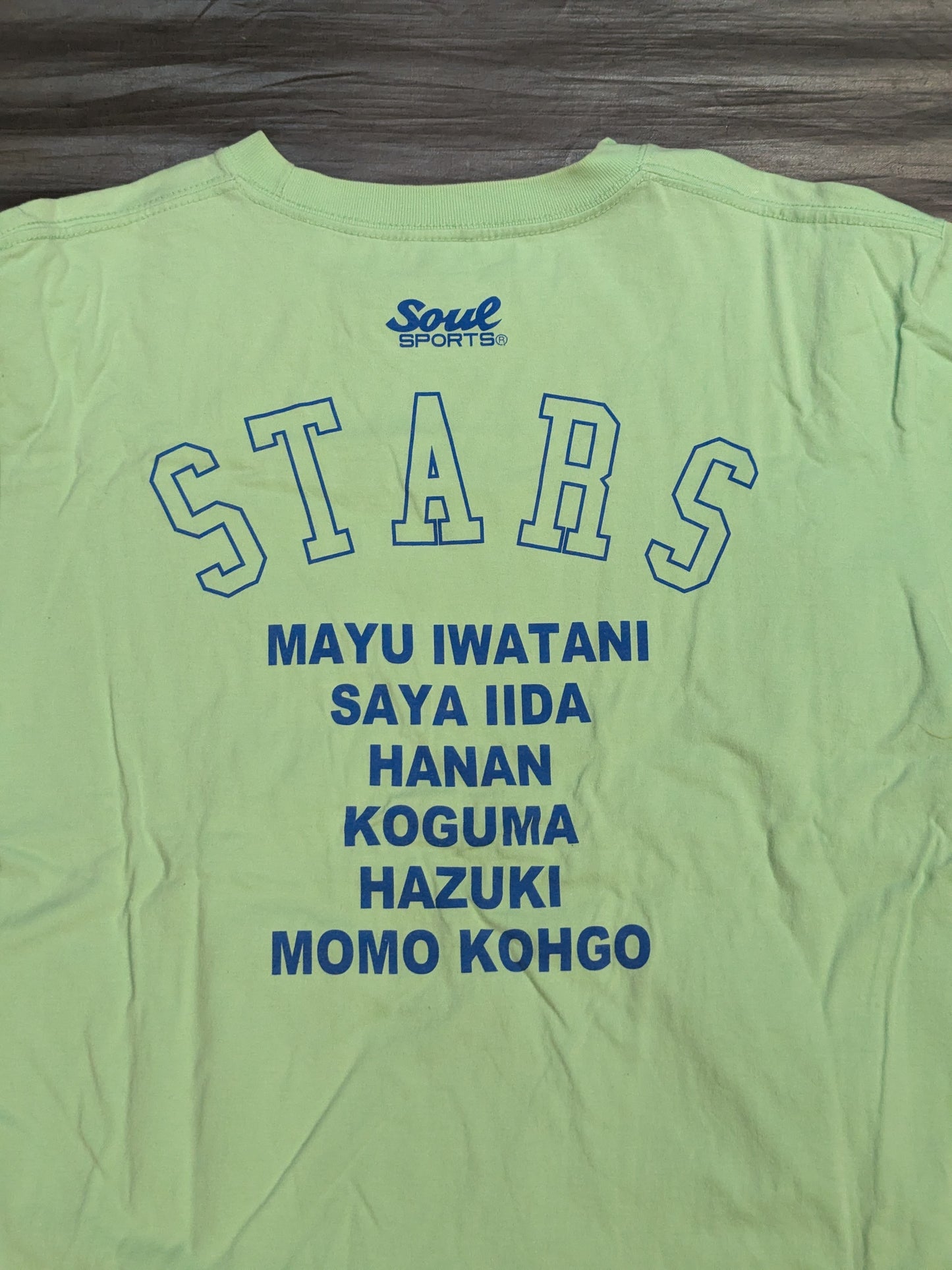 STARS×SOUL SPORTS 2022 Tシャツ