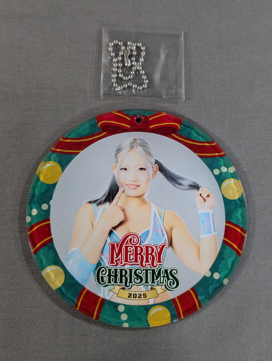 天咲光由 クリスマスアクリルキーホルダー