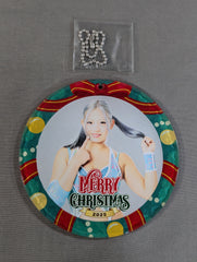 Miyu Amasaki Christmas Acrylic Keychain – 闘道館