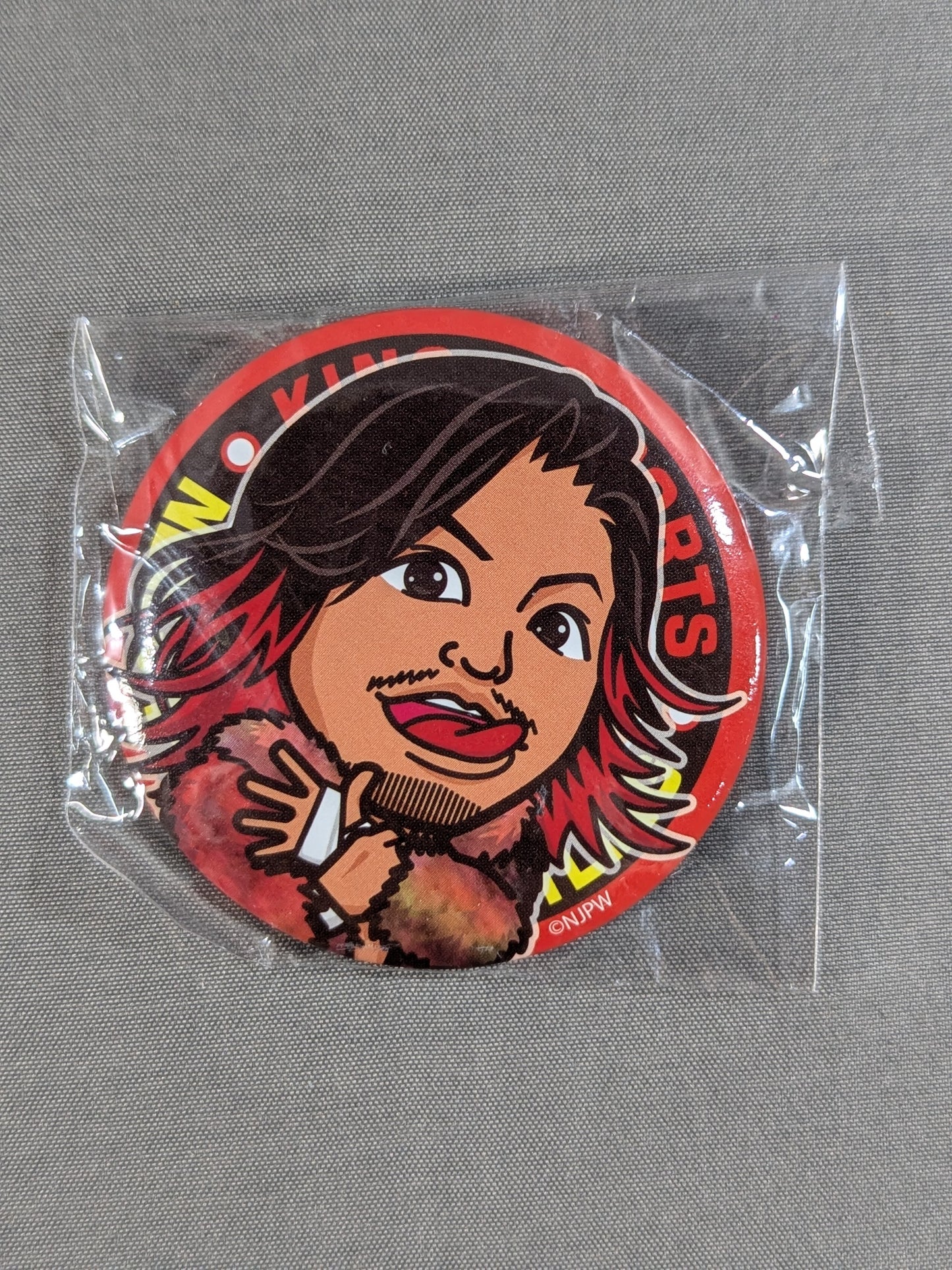 Hiromu Takahashi  PinBack button 