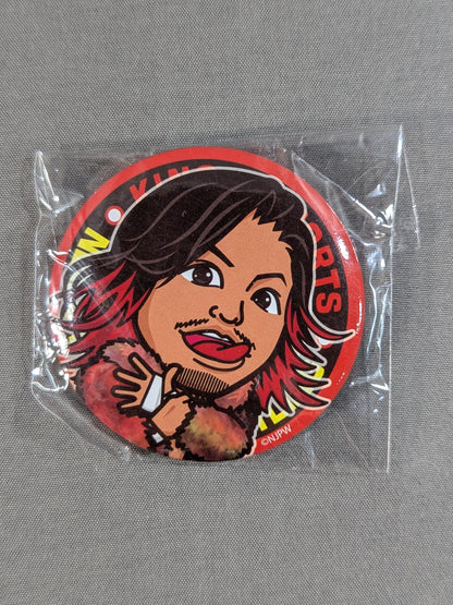 Hiromu Takahashi  PinBack button 