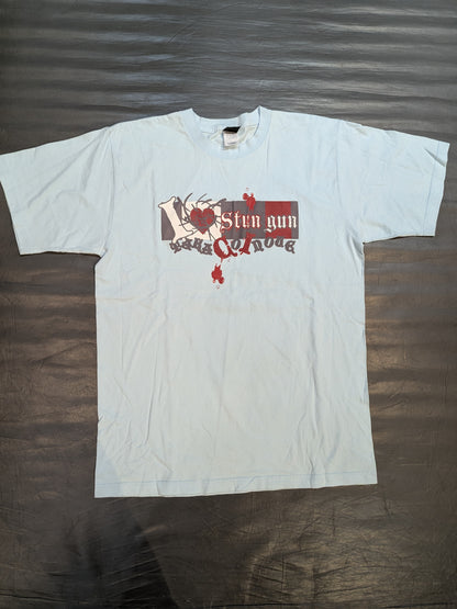 【直筆サイン入り】井上貴子「I LOVE Stun gun」Tシャツ