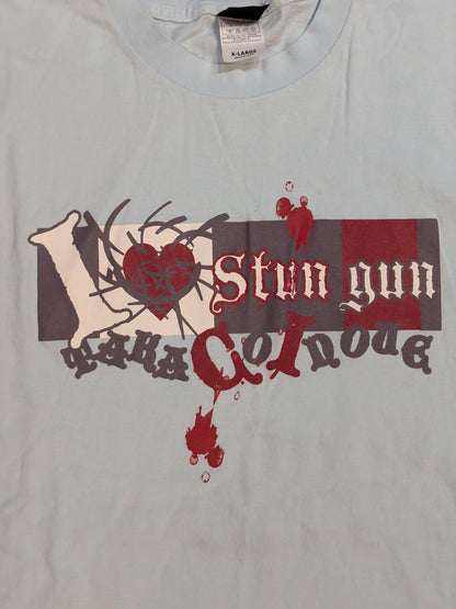 【直筆サイン入り】井上貴子「I LOVE Stun gun」Tシャツ
