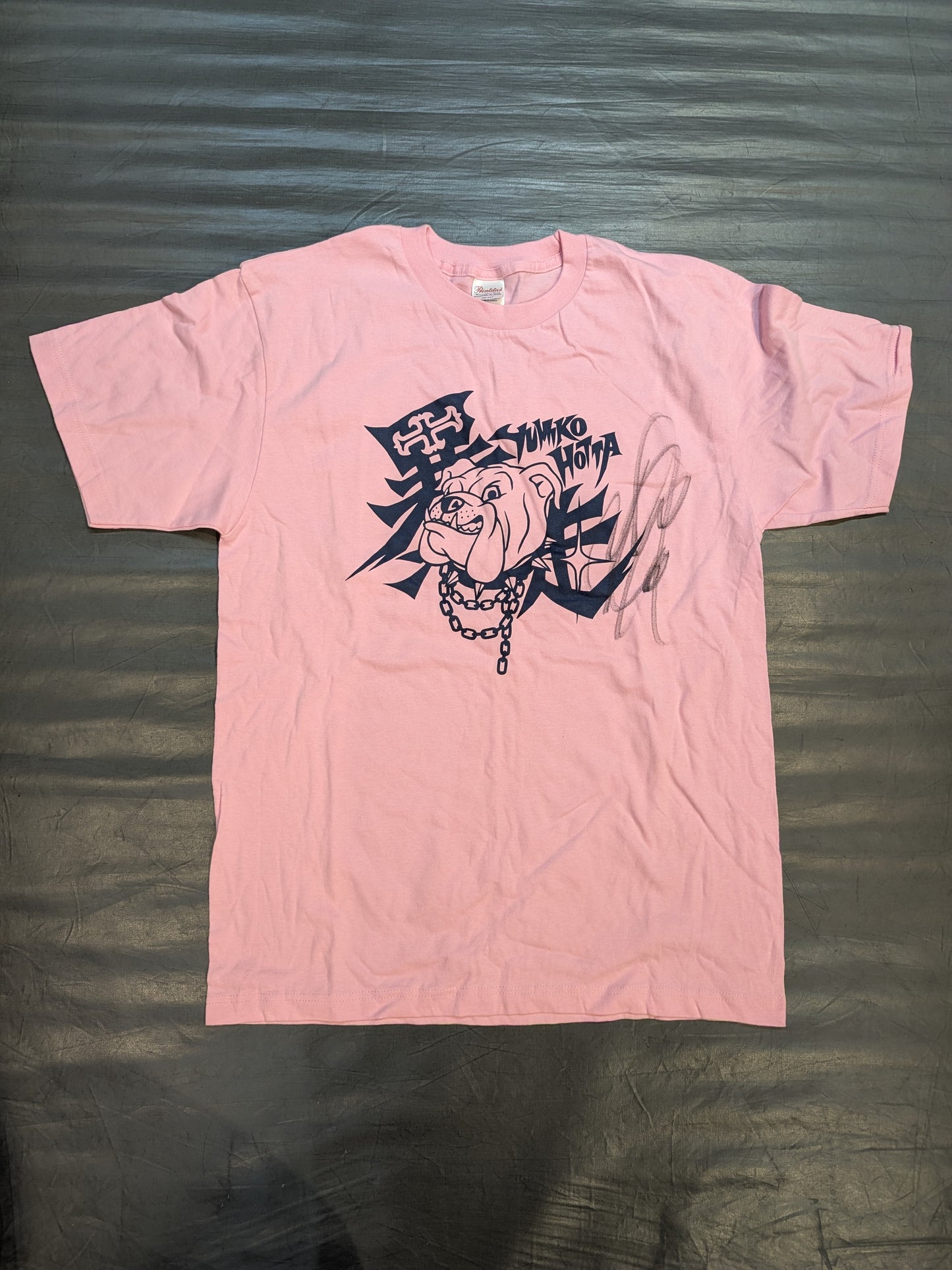 【直筆サイン入り】堀田祐美子「暴走」Tシャツ