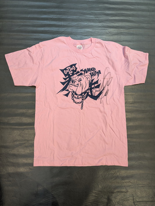 【hand signed autograph】 Yumiko Hotta "Rampage" T-shirt